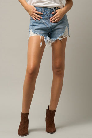 Hudson Demin Shorts