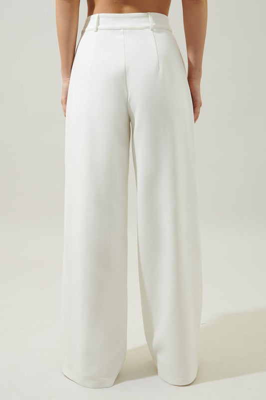 Rica Pant - White