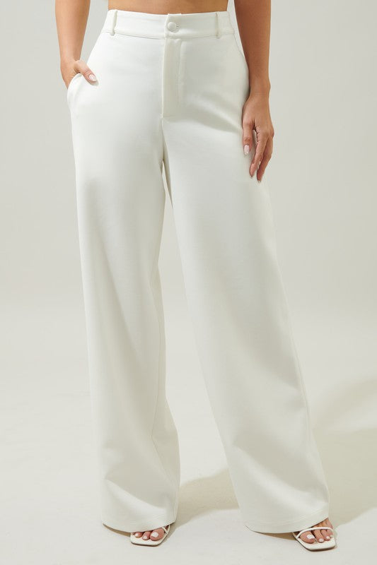 Rica Pant - White