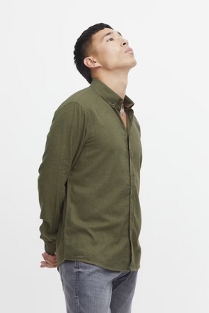 Burley Shirt - Moss<BR>***Last One***