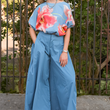 Load image into Gallery viewer, Genevieve Pant- Blue
