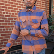 Load image into Gallery viewer, Brynley Flannel - Rust
