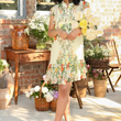 Load image into Gallery viewer, Mama Mia Flutter Dress
