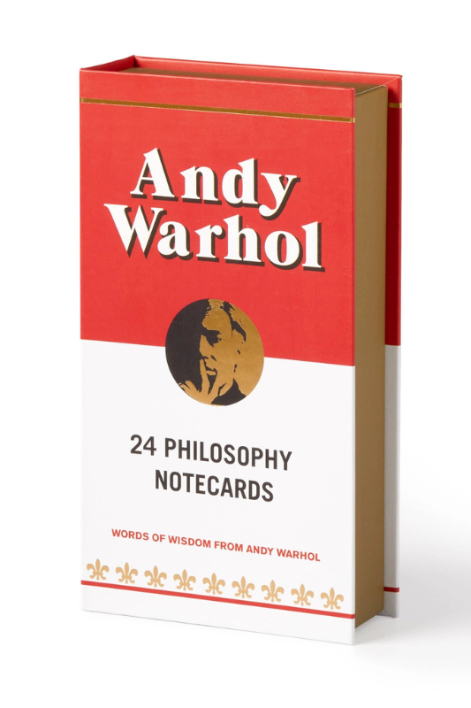 Warhol Philosophy Cards