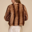 Load image into Gallery viewer, Carrie Faux Fur Jacket
