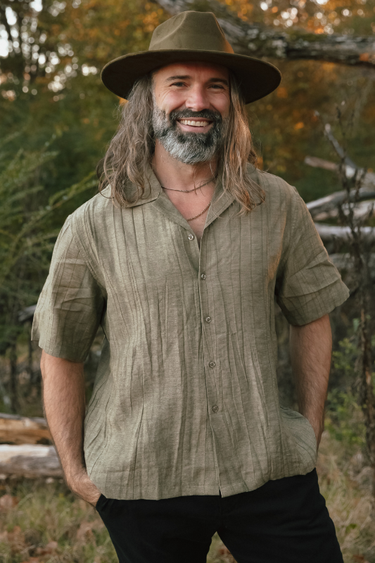 Dessi Collar Shirt - Olive