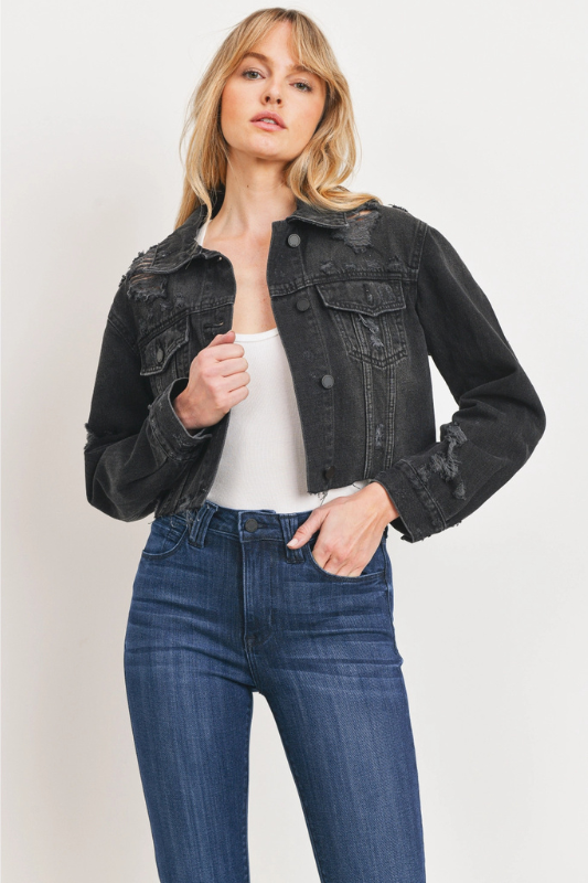 Abigail Cropped Jacket