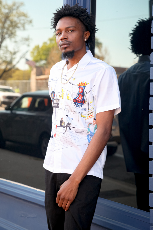 Beale Street White Classic Shirt