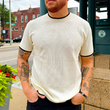 Load image into Gallery viewer, Rhodes Knit Tee
