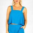Load image into Gallery viewer, Pixie Tank- Electric Blue
