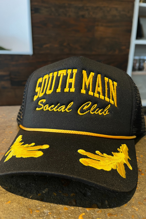 South Main Social Club Trucker Hat