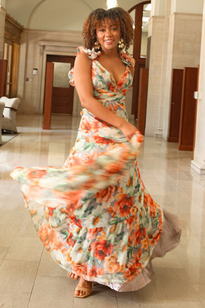 Rosa Maxi Dress