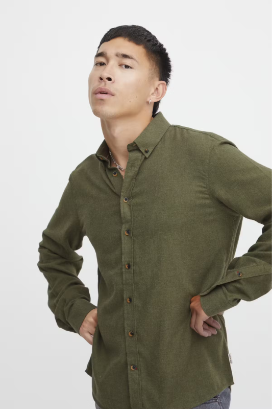 Burley Shirt - Moss<BR>***Last One***