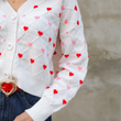 Load image into Gallery viewer, Queen of Hearts Cardigan
