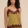 Load image into Gallery viewer, Vanessa Satin Lace Top
