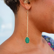 Load image into Gallery viewer, Druzy Drop Earrings
