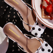 Load image into Gallery viewer, Dotty Kitten Heel
