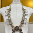 Load image into Gallery viewer, Western Concho Squash Blossom Necklace
