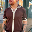 Load image into Gallery viewer, Cole Contrast Button-Up
