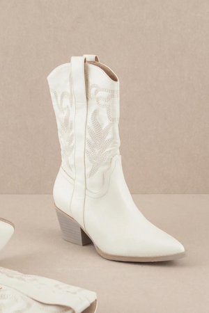 Sephira Western Boot - White