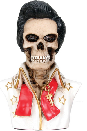 Dead Elvis Bust