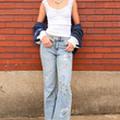 Load image into Gallery viewer, Vintage Flora Denim
