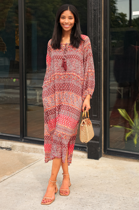 Endless Afternoon Midi Dress