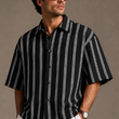 Load image into Gallery viewer, Marty Striped Shirt
