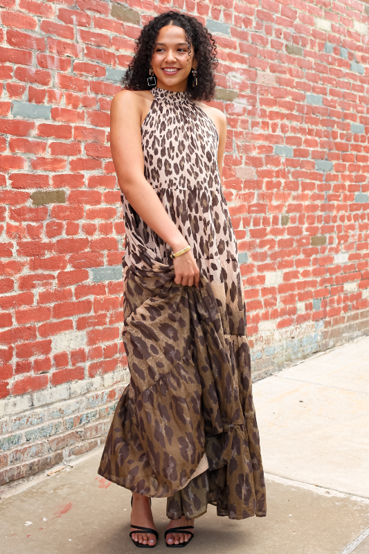 Raven Woven Maxi Dress