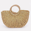 Load image into Gallery viewer, Margo Metallic Tote
