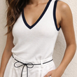 Load image into Gallery viewer, Nancy Knit Top - White

