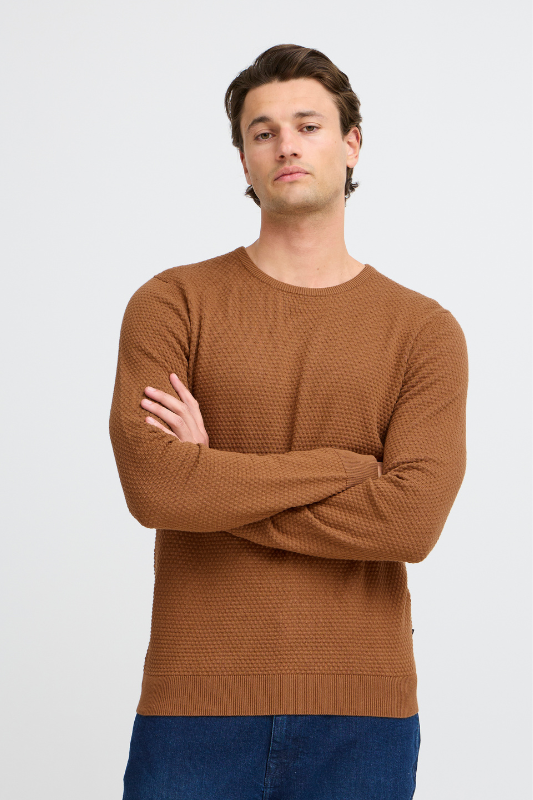 Crawford Crewneck Sweater - Ginger<br>***Last One***