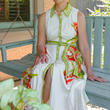 Load image into Gallery viewer, Victoria Printed Midi Dress
