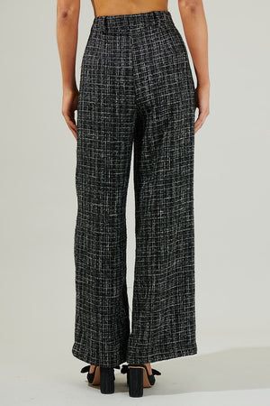 Adriella Tweed Pants