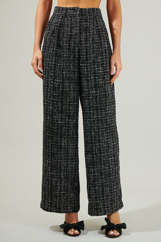 Adriella Tweed Pants