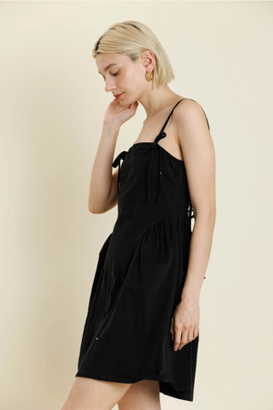 Agnes Mini Dress - Black