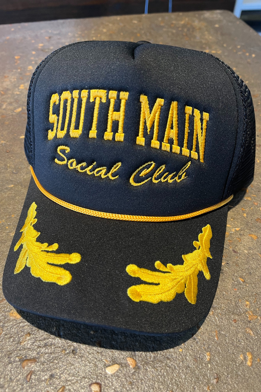 South Main Social Club Trucker Hat