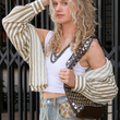 Load image into Gallery viewer, Miranda Stripped Button Down
