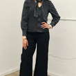 Load image into Gallery viewer, Gia Wide Leg Black Denim
