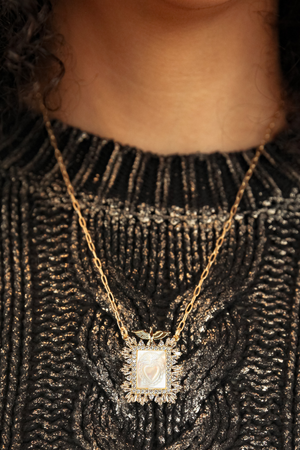 Regal Heart Necklace