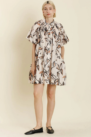 Sienna Floral Mini Dress