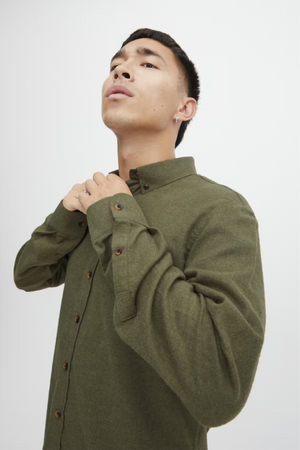 Burley Shirt - Moss<BR>***Last One***