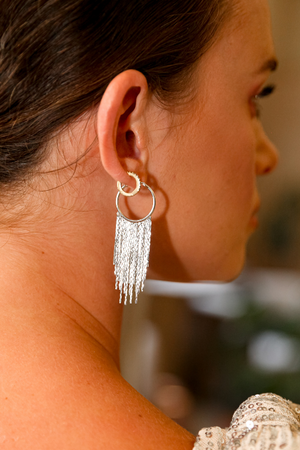 Gaia Fringe Earrings