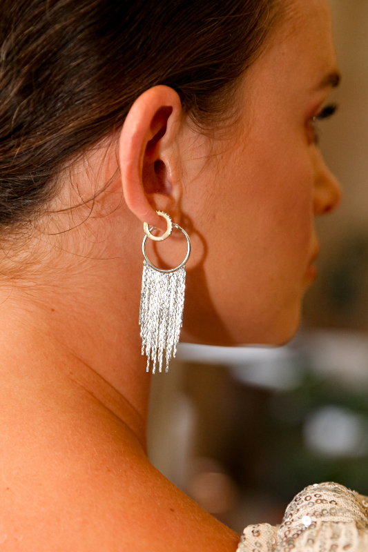 Gaia Fringe Earrings