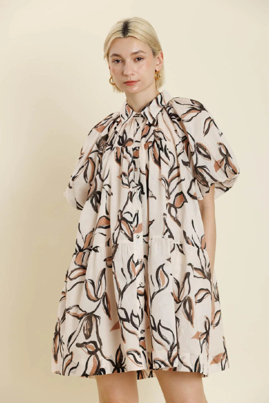 Sienna Floral Mini Dress