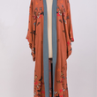 Load image into Gallery viewer, Butterfly Kisses Kimono Rust
