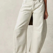 Load image into Gallery viewer, It's All White Barrel Jean
