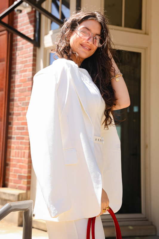 Rica Blazer - White