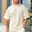Load image into Gallery viewer, Jackson Textured Shirt- Ivory
