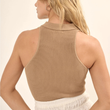 Load image into Gallery viewer, Layla Knit Tank Top - Taupe
